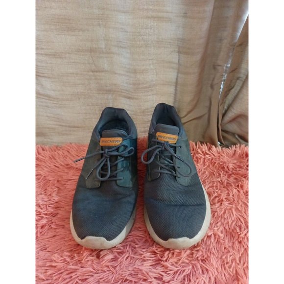 Mens Skechers Gogo Mat Air Cooled Memory Foam Sock Eva Active Sneakers Size 10.5 - Picture 2 of 9